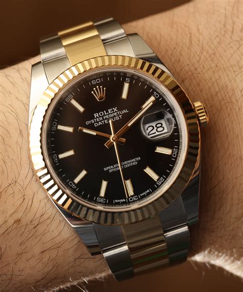 mens rolex two tone|two tone Rolex datejust 41mm.